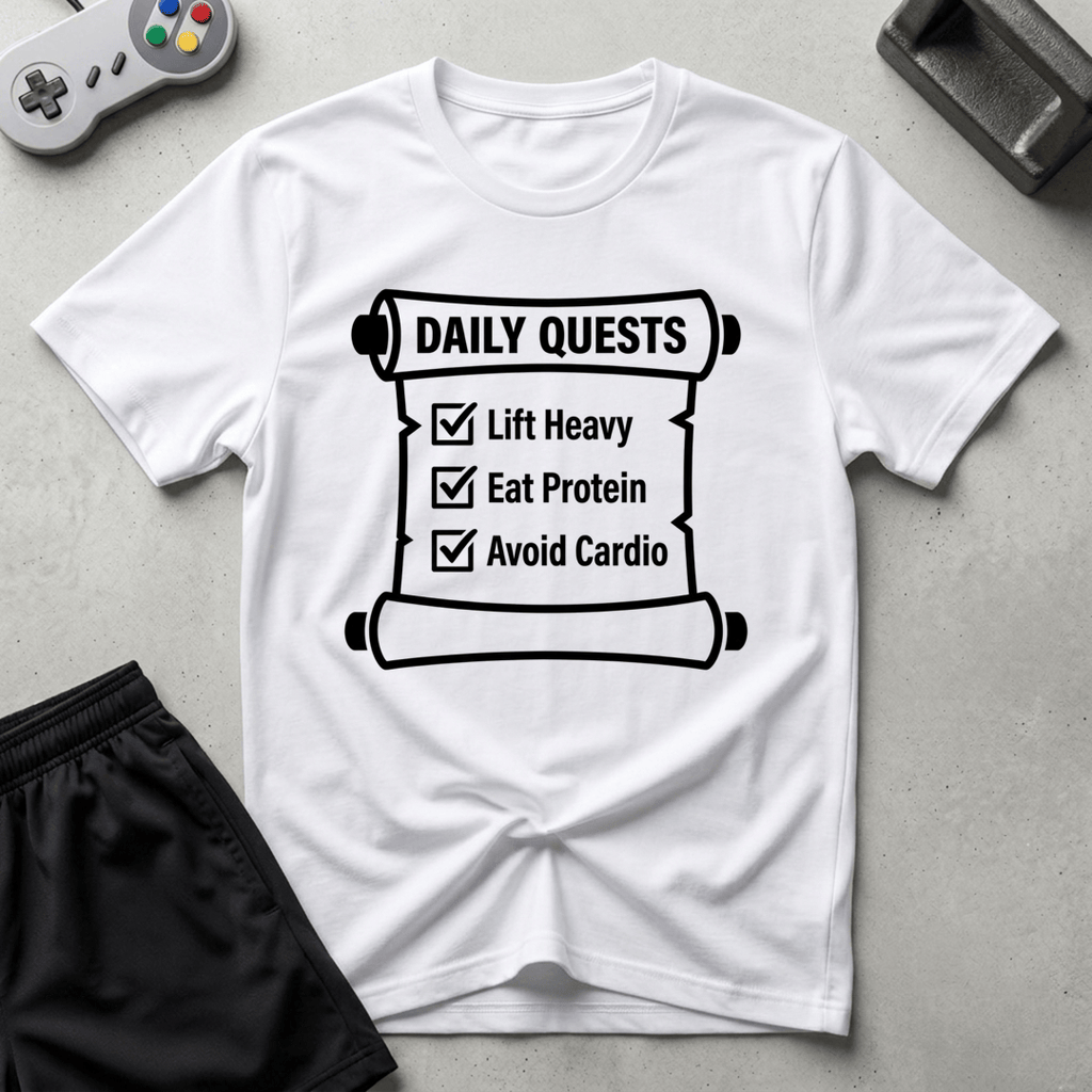Daily Quest T-Shirt - White