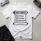 Daily Quest T-Shirt - White