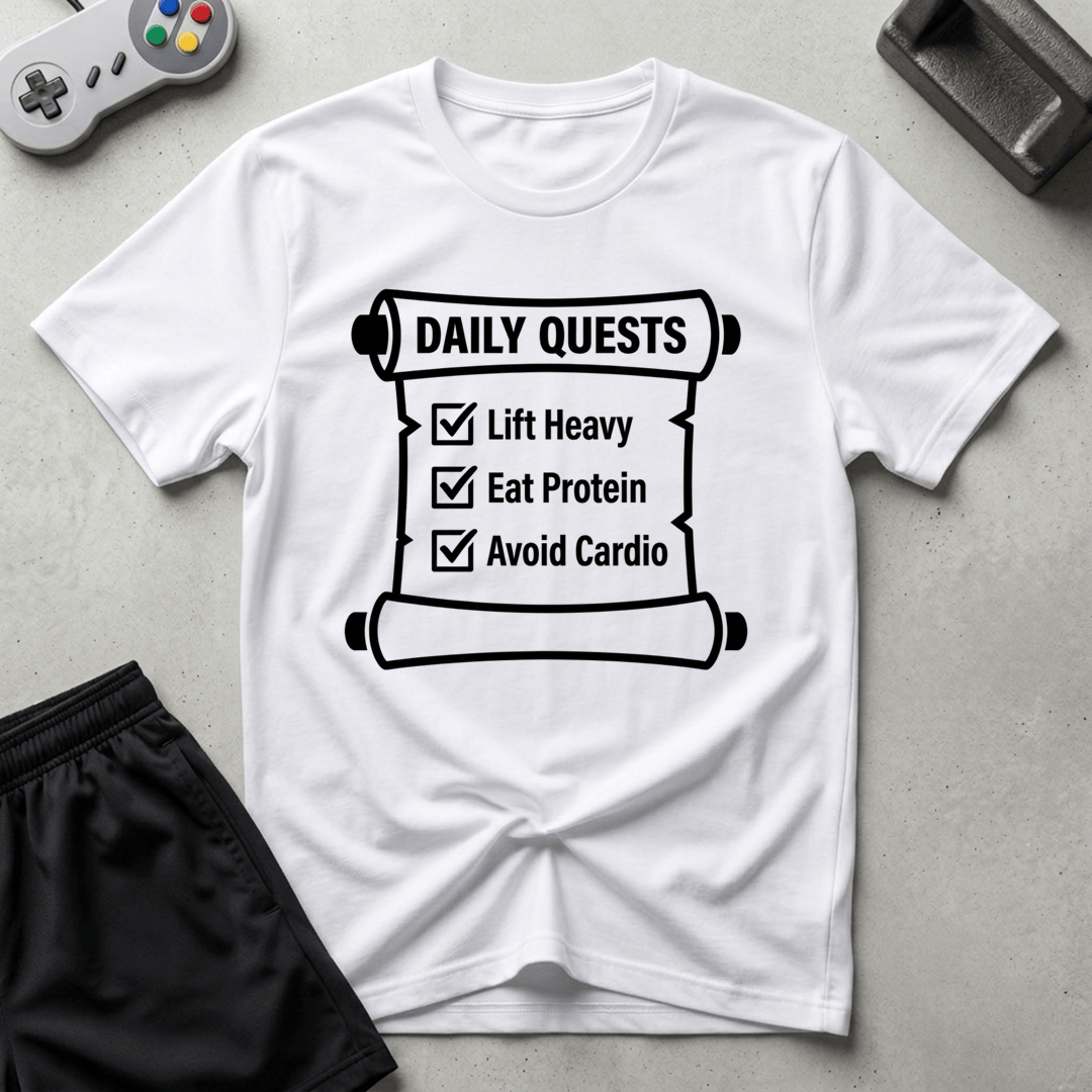 Daily Quest T-Shirt - White