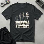 Darwin Evolution T-Shirt - Black