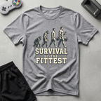 Darwin Evolution T-Shirt - Sport Grey