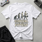 Darwin Evolution T-Shirt - White