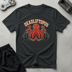 Deadliftopus T-Shirt - Black