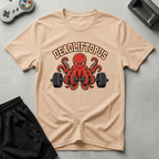 Deadliftopus T-Shirt - Natural