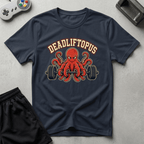 Deadliftopus T-Shirt - Navy