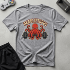 Deadliftopus T-Shirt - Sport Grey