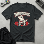 Deadliftosaurus T-Shirt - Black