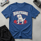 Deadliftosaurus T-Shirt - Royal