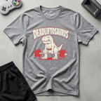 Deadliftosaurus T-Shirt - Sport Grey
