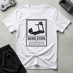 Dedication Poster T-Shirt - White