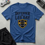 Leg Day Guardian T-Shirt - Royal