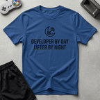 Coder Lifter T-Shirt - Royal