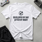Coder Lifter T-Shirt - White
