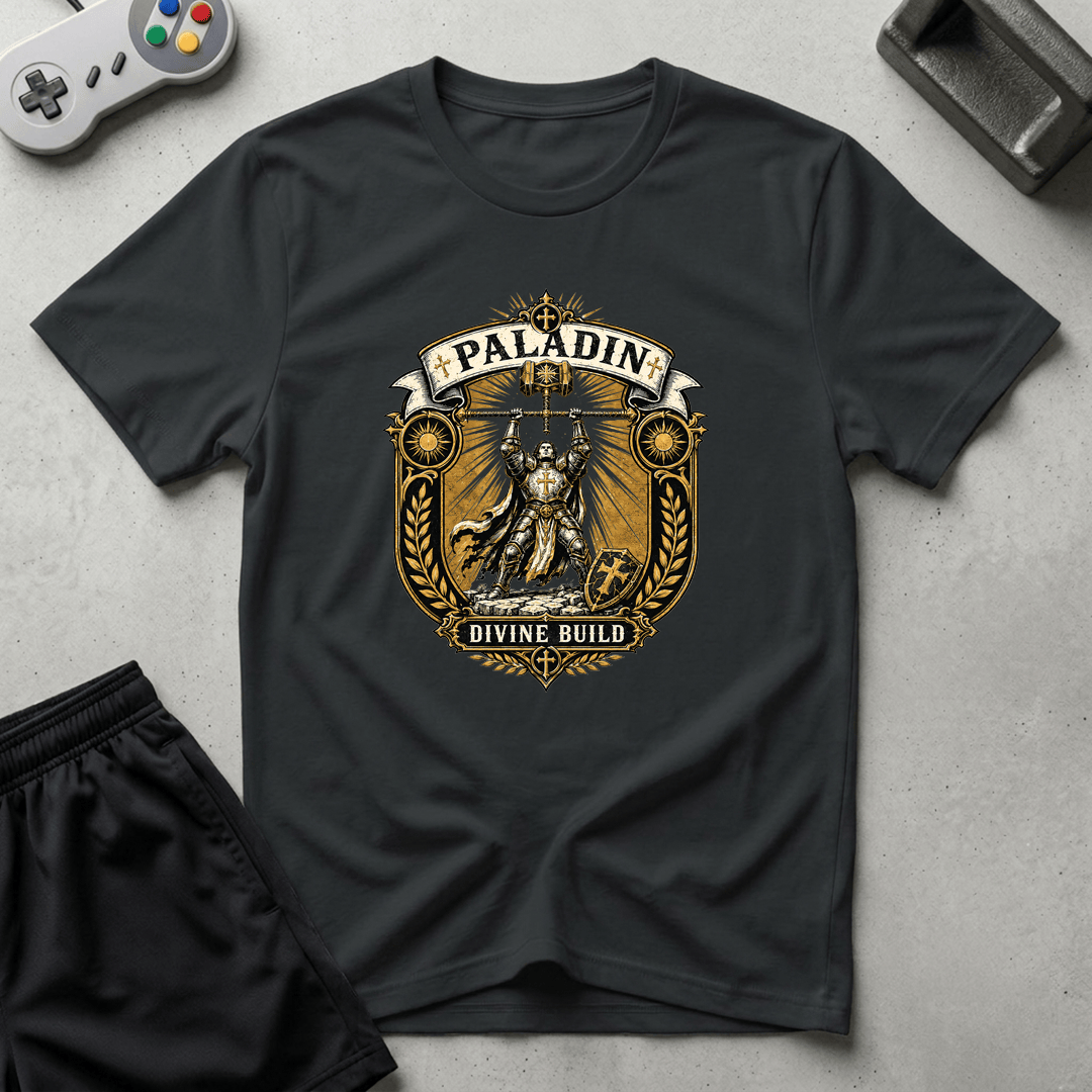 Divine Build T-Shirt - Black