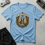 Divine Build T-Shirt - Light Blue