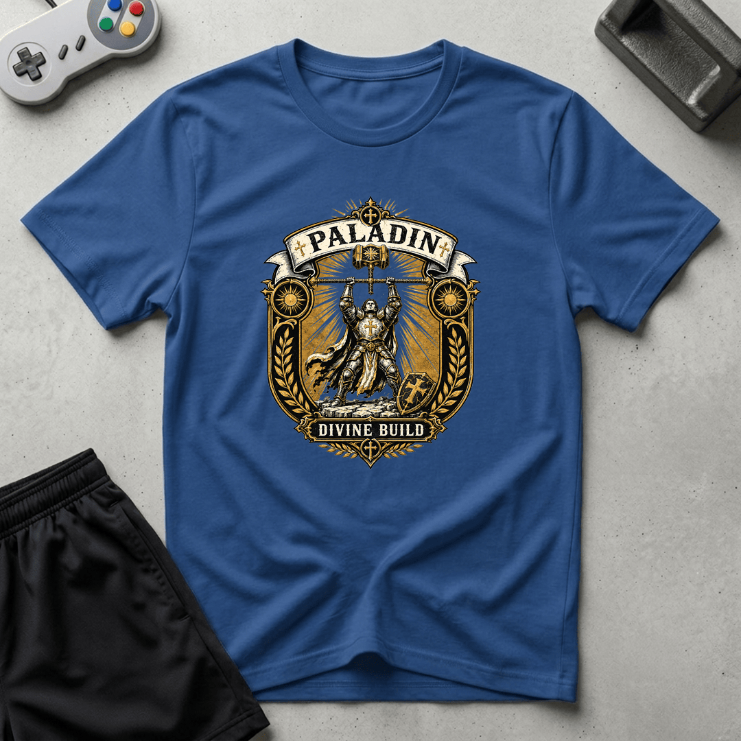 Divine Build T-Shirt - Royal