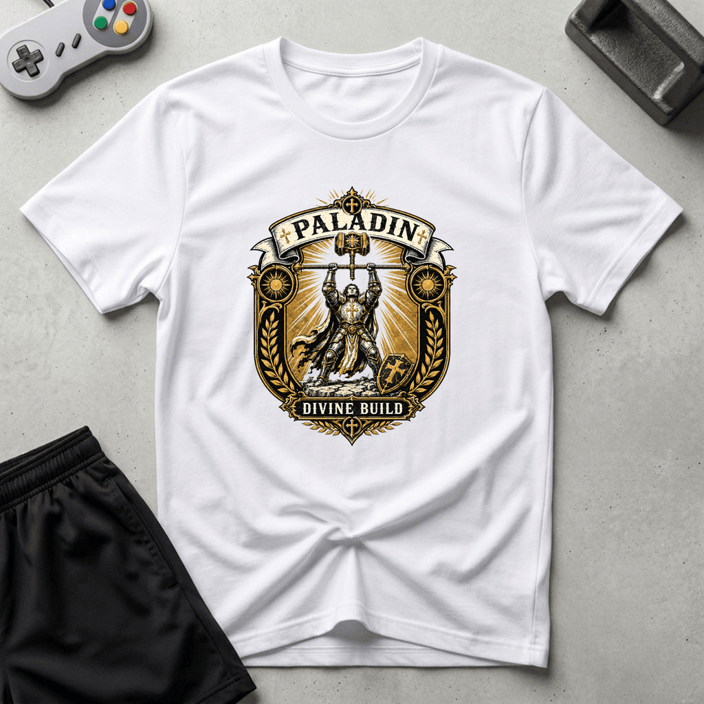 Divine Build T-Shirt - White