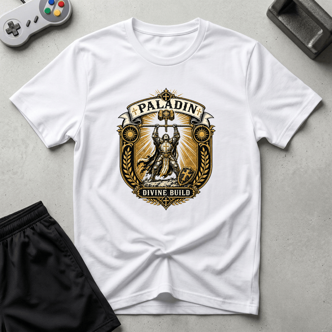 Divine Build T-Shirt - White