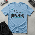 Dopamine Gains T-Shirt - Light Blue