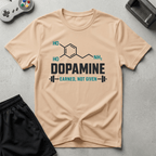 Dopamine Gains T-Shirt - Natural