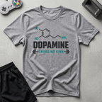 Dopamine Gains T-Shirt - Sport Grey