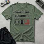 Drop Item Cardio T-Shirt - Military Green