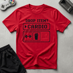 Drop Item Cardio T-Shirt - Red