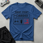 Drop Item Cardio T-Shirt - Royal