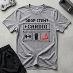 Drop Item Cardio T-Shirt - Sport Grey