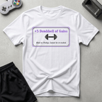 Dumbbells of Gains T-Shirt - White