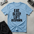 Lift Loop T-Shirt - Light Blue
