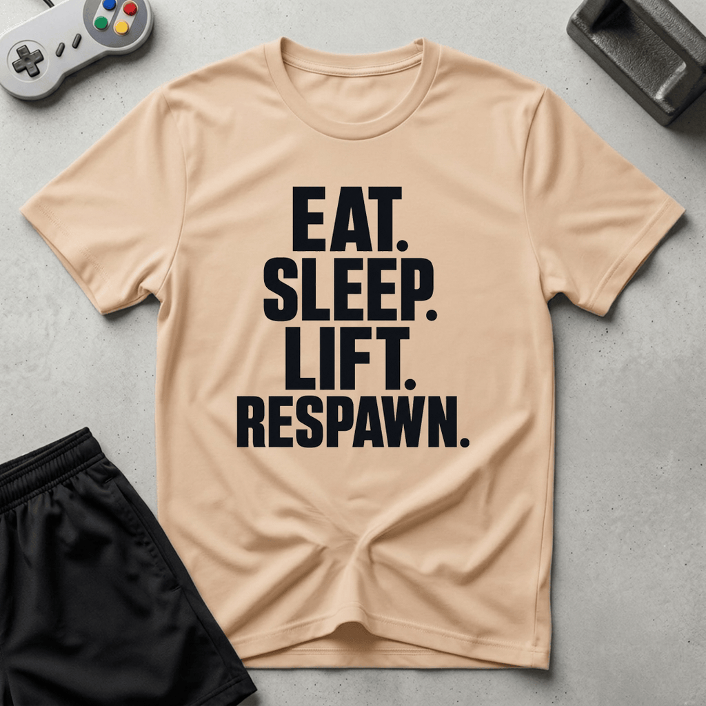 Lift Loop T-Shirt - Natural
