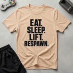 Lift Loop T-Shirt - Natural