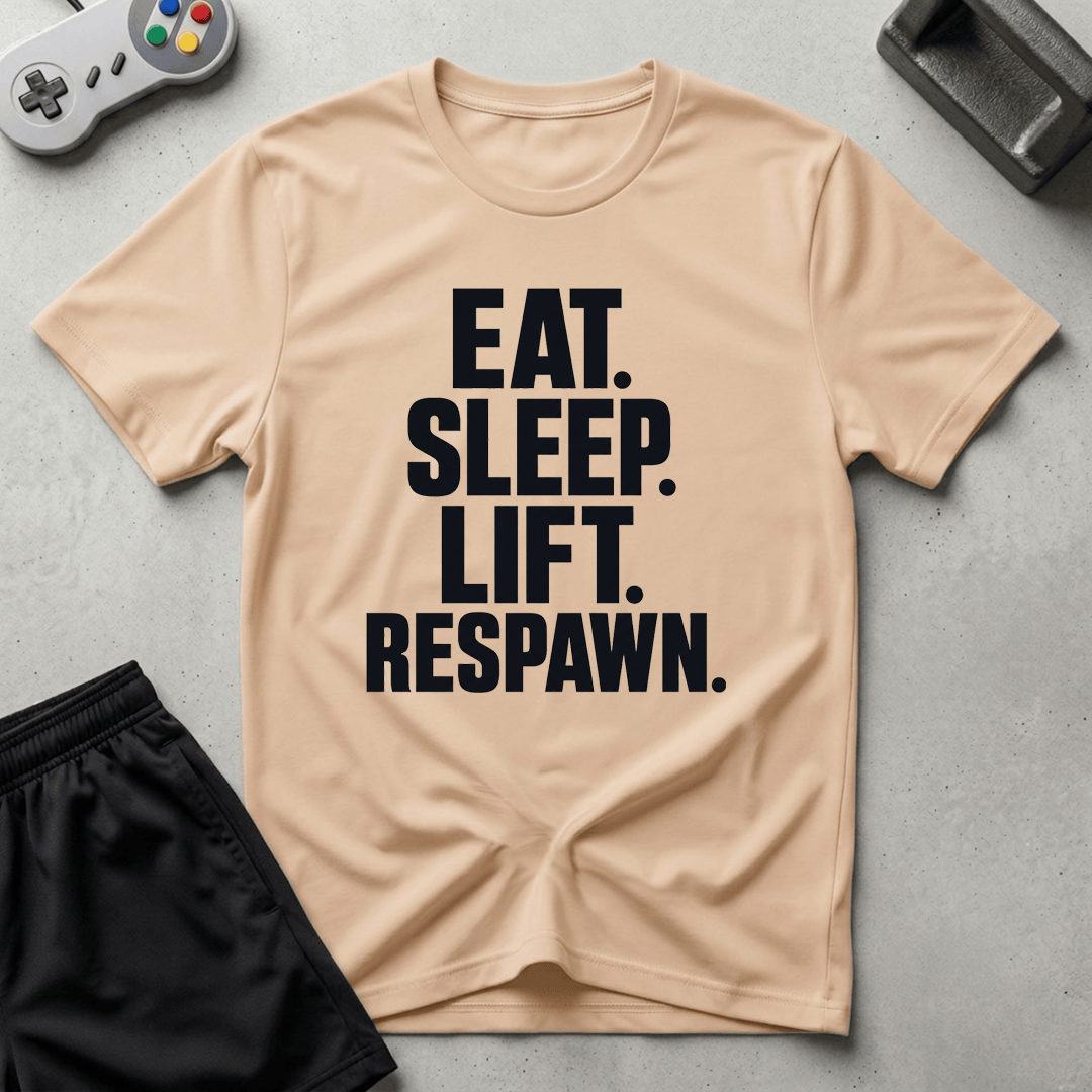 Lift Loop T-Shirt - Natural