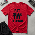 Lift Loop T-Shirt - Red