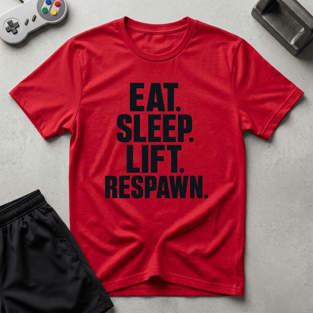 Lift Loop T-Shirt - Red