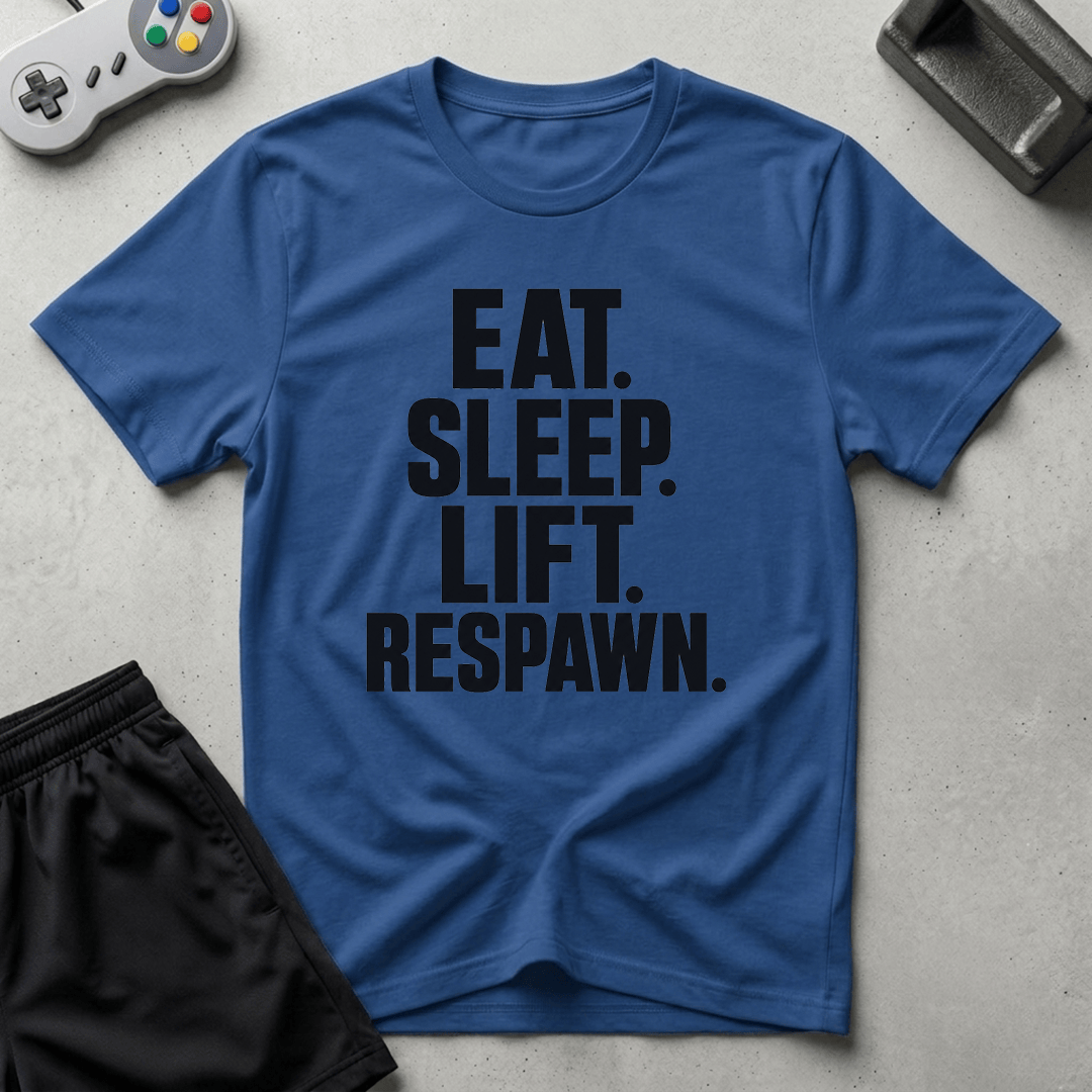 Lift Loop T-Shirt - Royal