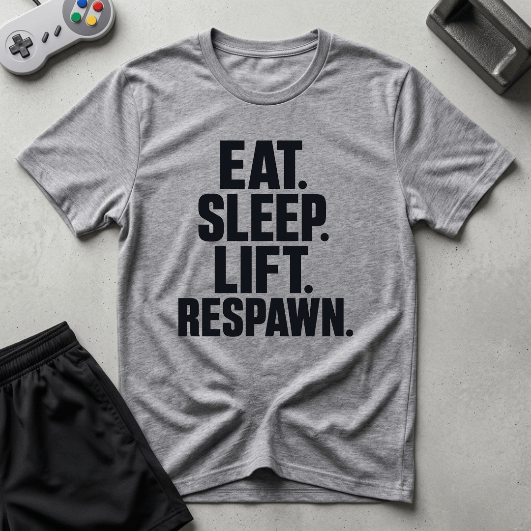Lift Loop T-Shirt - Sport Grey