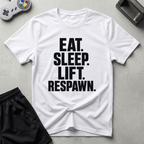 Lift Loop T-Shirt - White