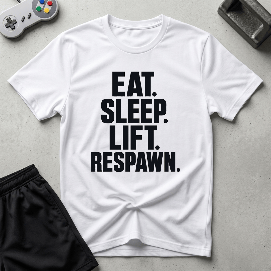 Lift Loop T-Shirt - White