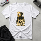 Edison 10000 Reps T-Shirt - White