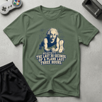 Einstein Plank Relativity T-Shirt - Military Green