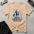 Einstein Plank Relativity T-Shirt - Natural