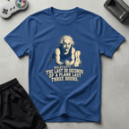 Einstein Plank Relativity T-Shirt - Royal