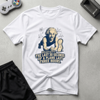 Einstein Plank Relativity T-Shirt - White