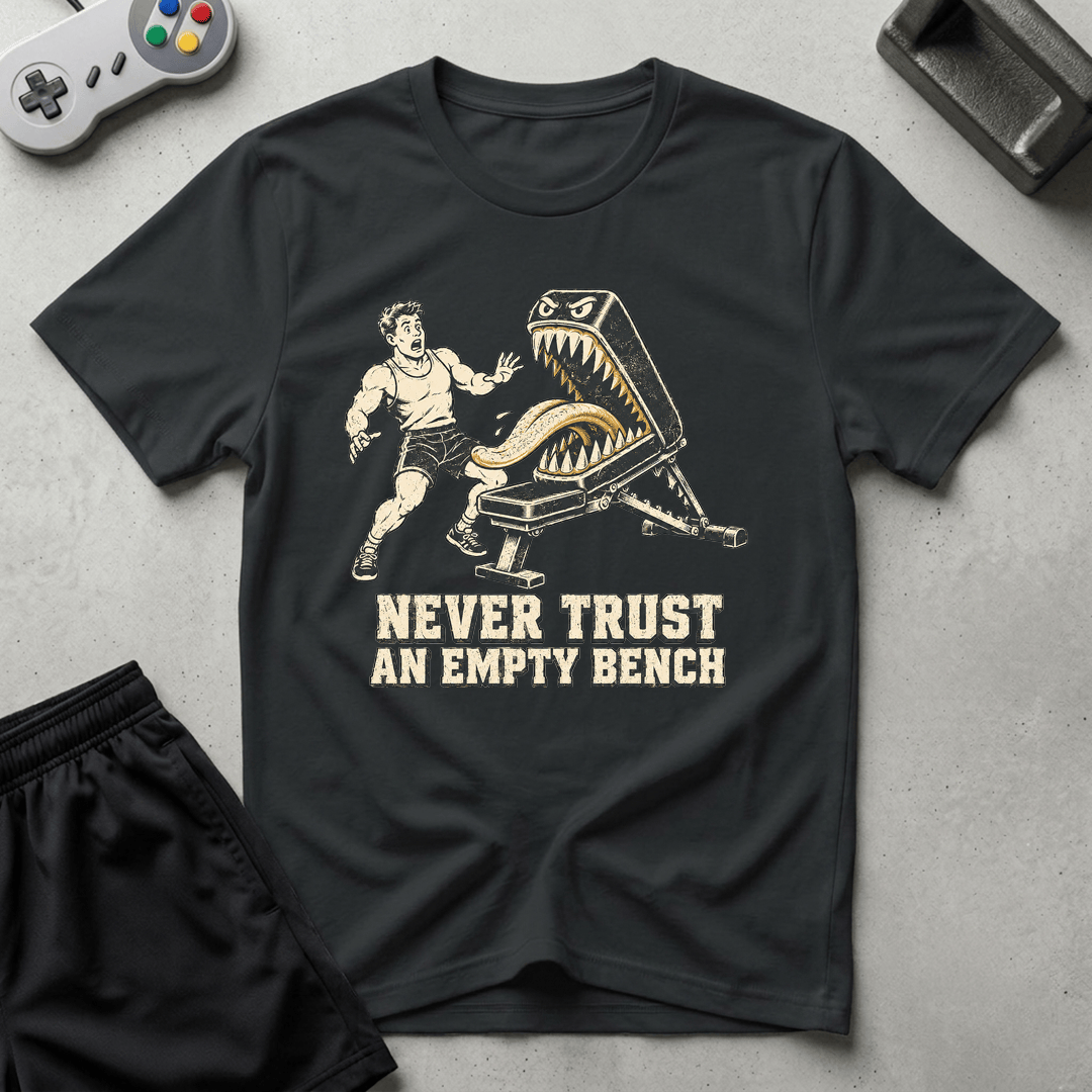 Empty Bench Mimic T-Shirt - Black