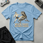 Empty Bench Mimic T-Shirt - Light Blue