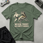 Empty Bench Mimic T-Shirt - Military Green