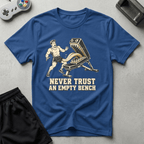 Empty Bench Mimic T-Shirt - Royal