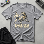 Empty Bench Mimic T-Shirt - Sport Grey